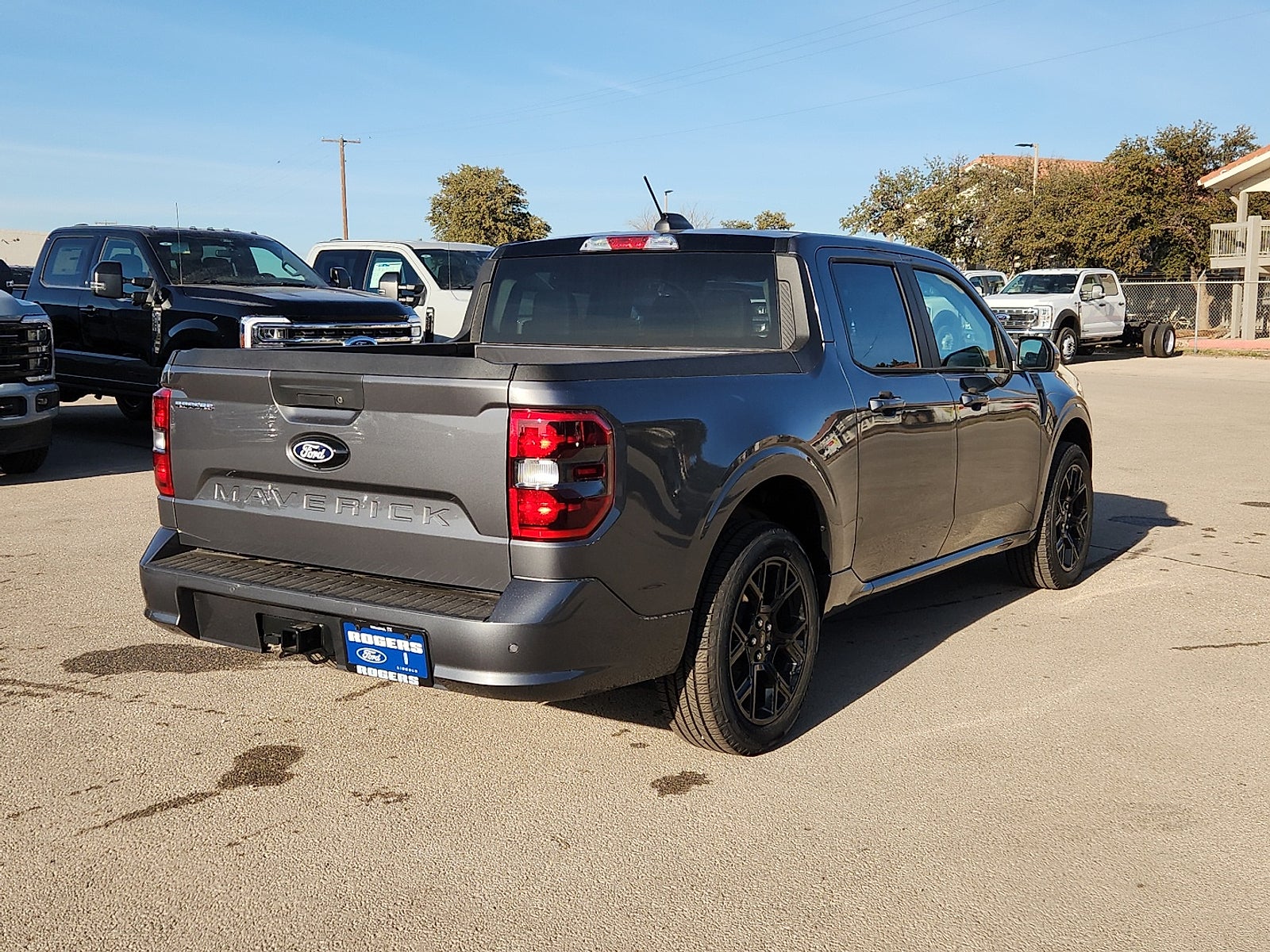 2026 Ford Maverick Lobo Standard