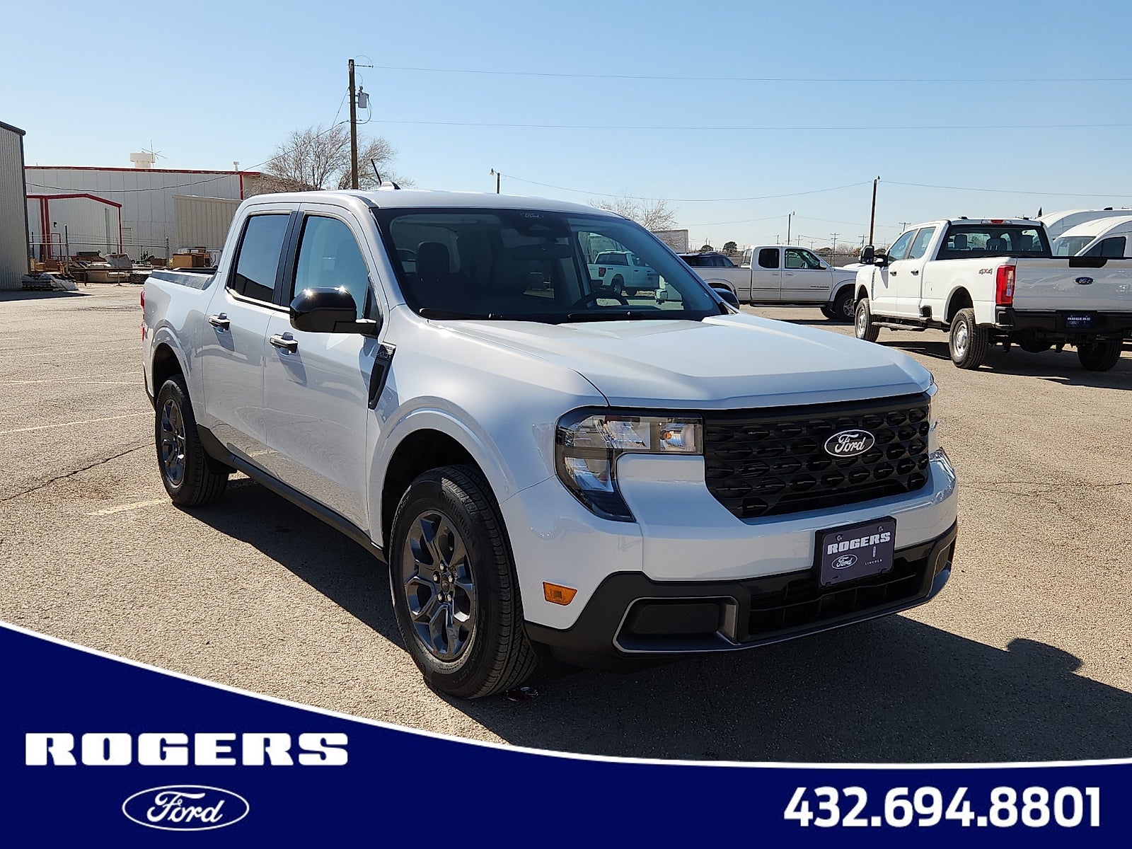 2026 Ford Maverick XLT