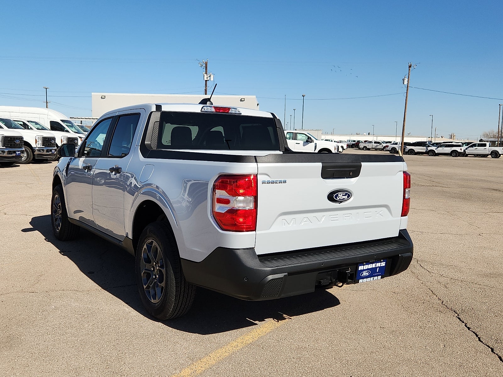 2026 Ford Maverick XLT