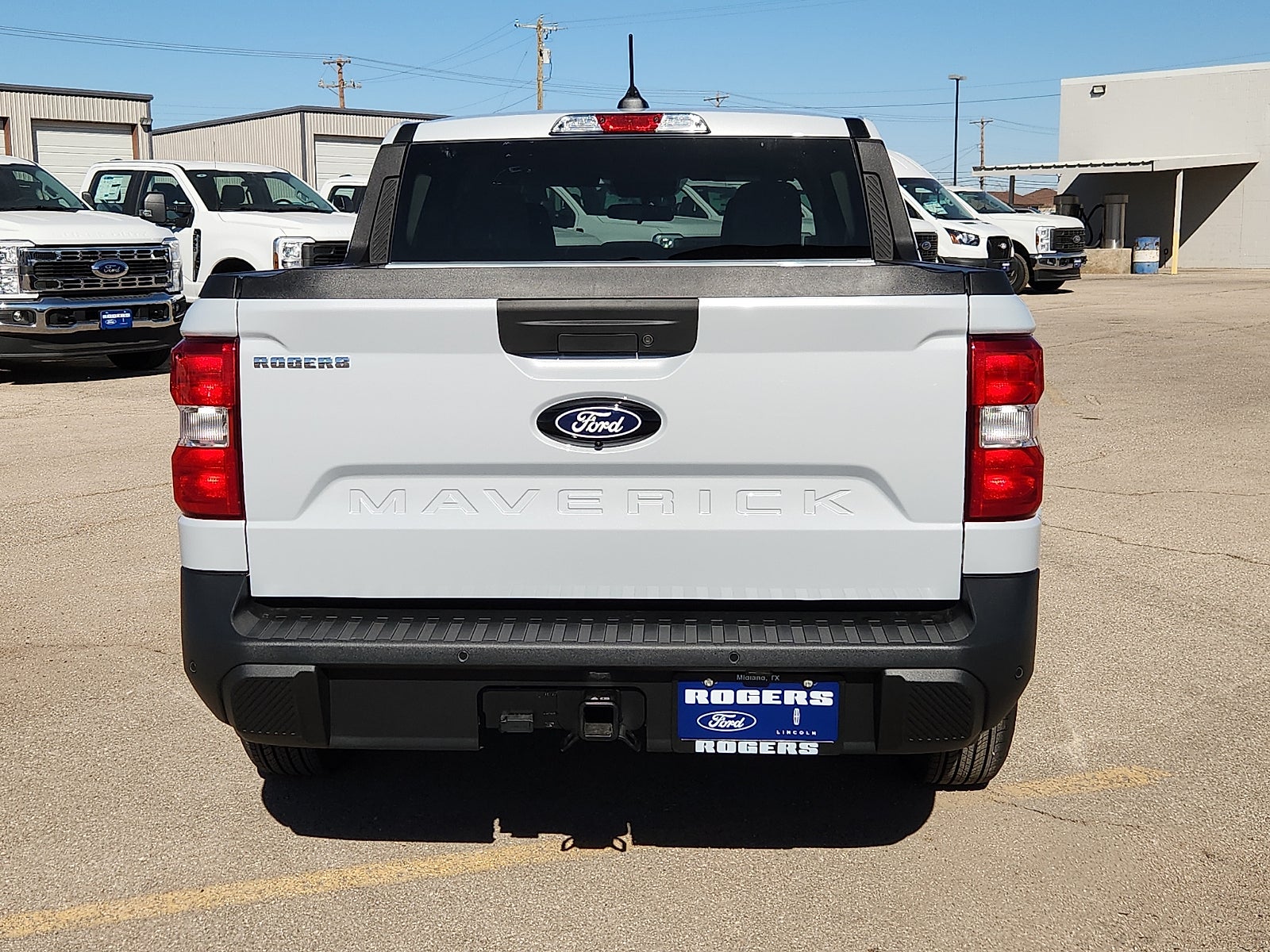 2026 Ford Maverick XLT