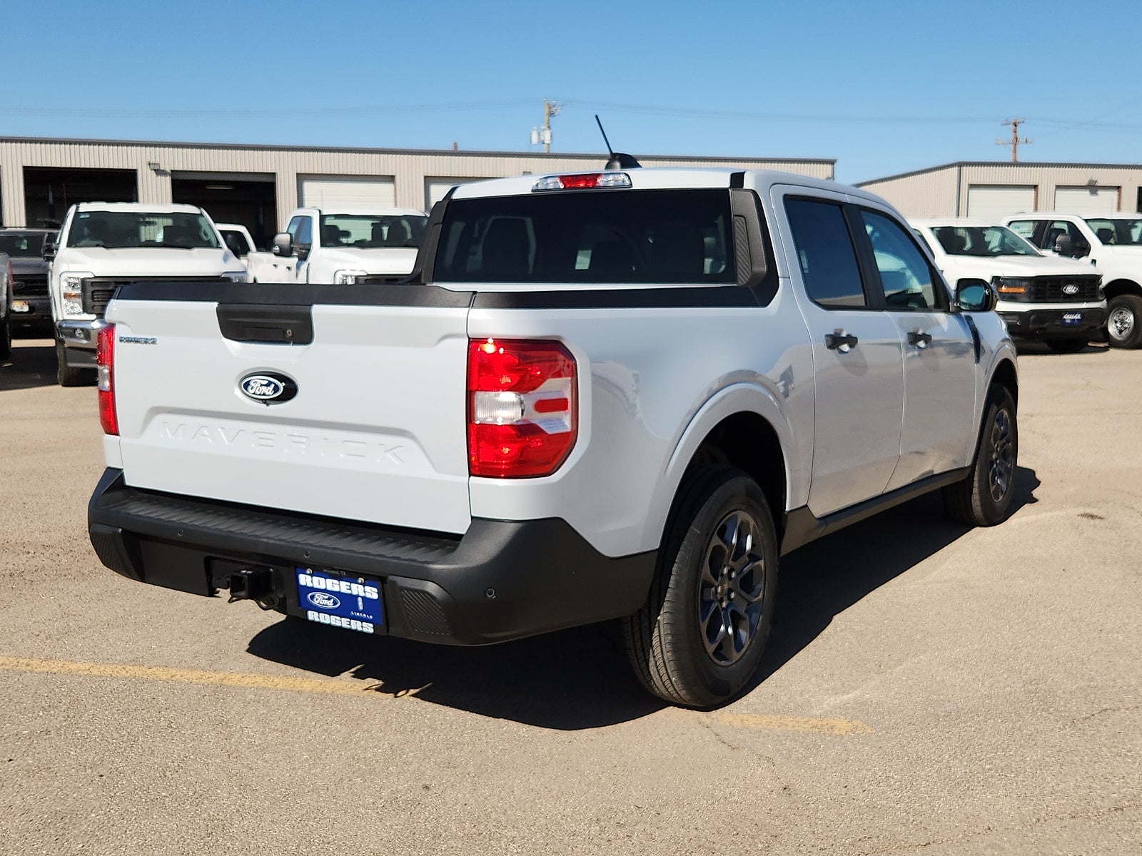 2026 Ford Maverick XLT