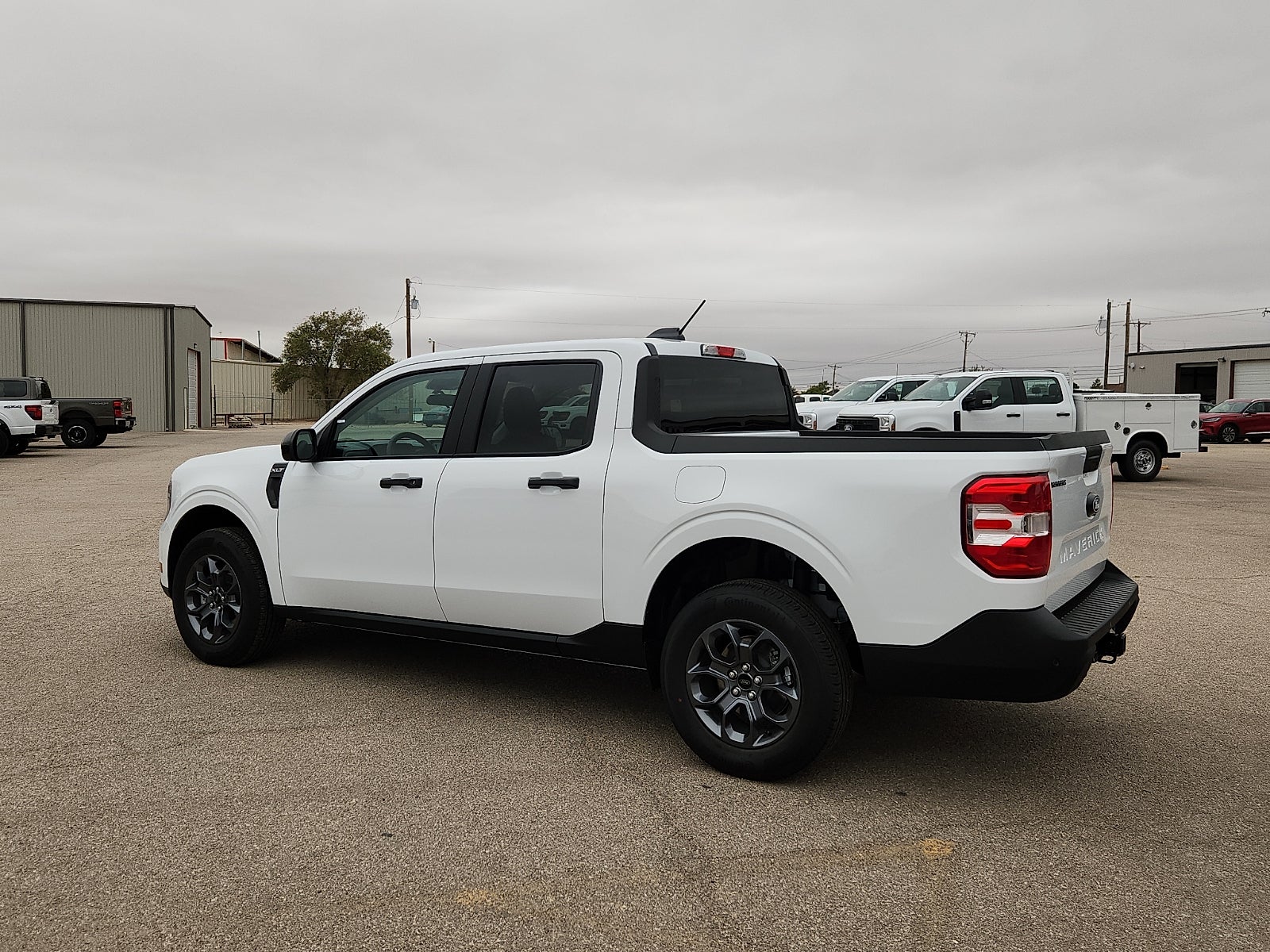 2026 Ford Maverick XLT