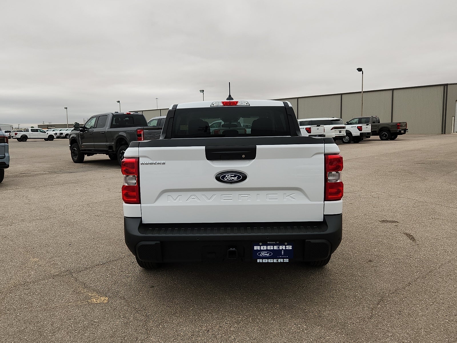 2026 Ford Maverick XLT