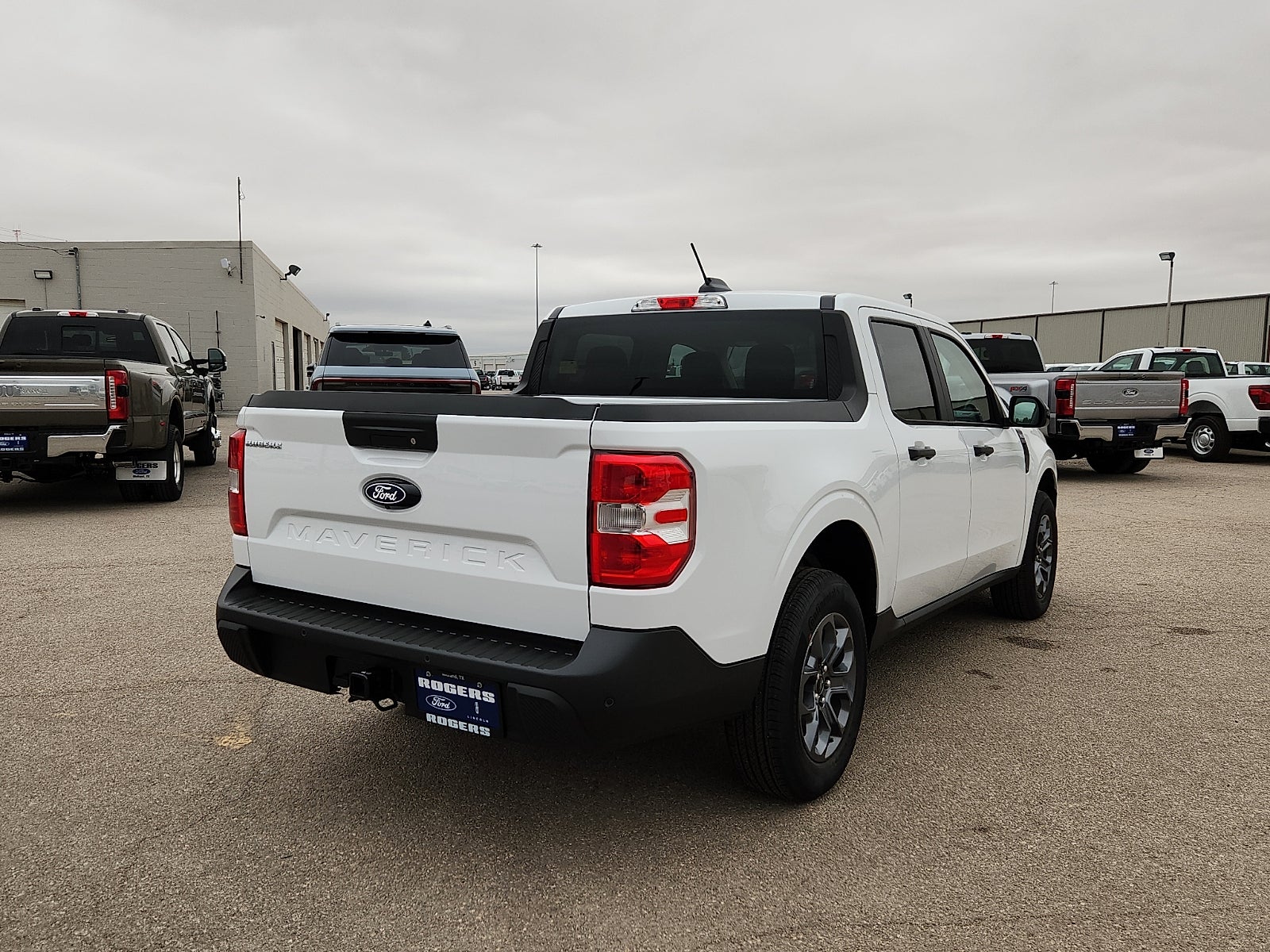 2026 Ford Maverick XLT