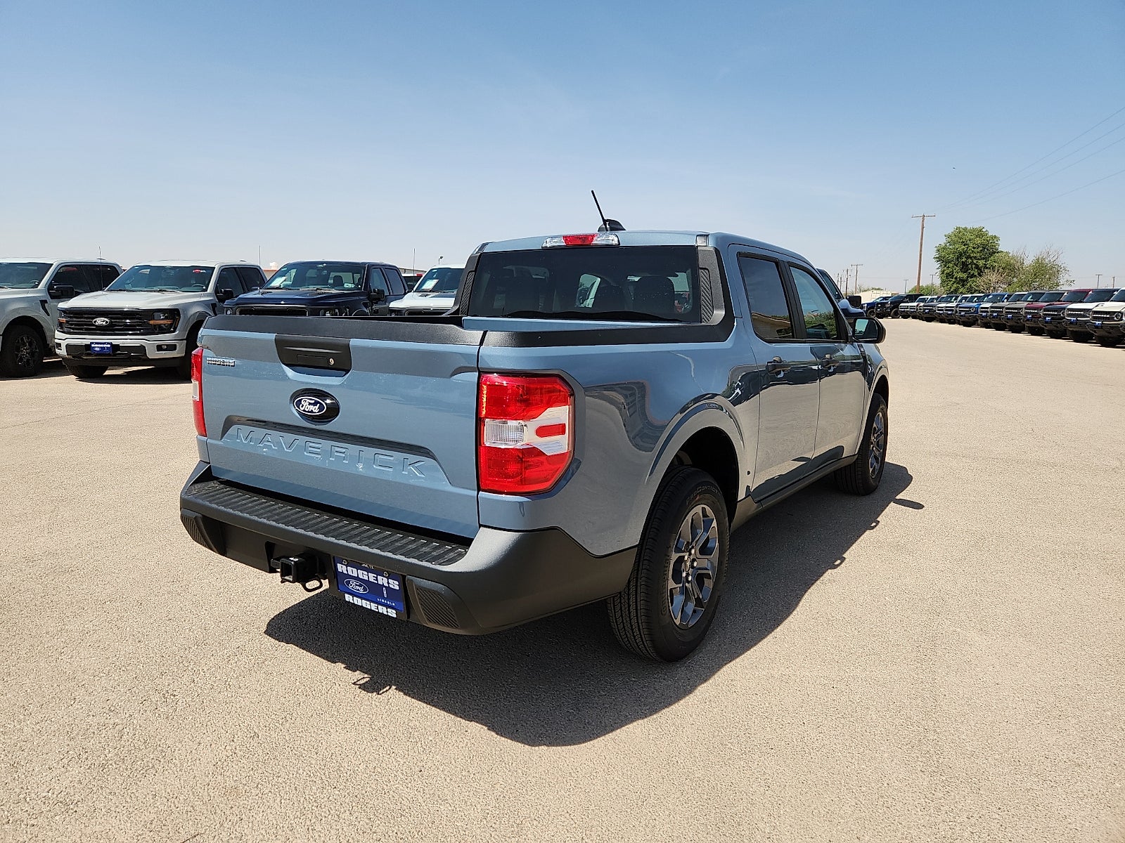 2026 Ford Maverick XLT