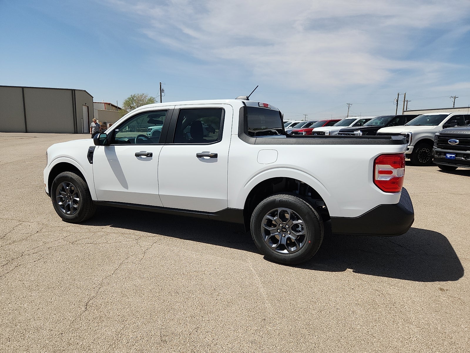 2026 Ford Maverick XLT