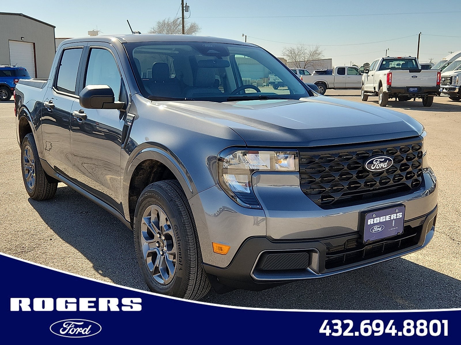 2026 Ford Maverick XLT