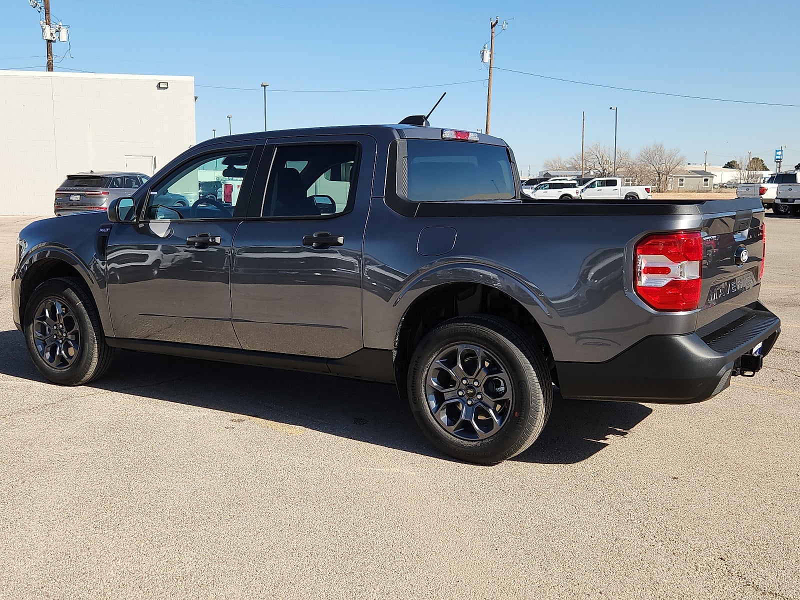 2026 Ford Maverick XLT