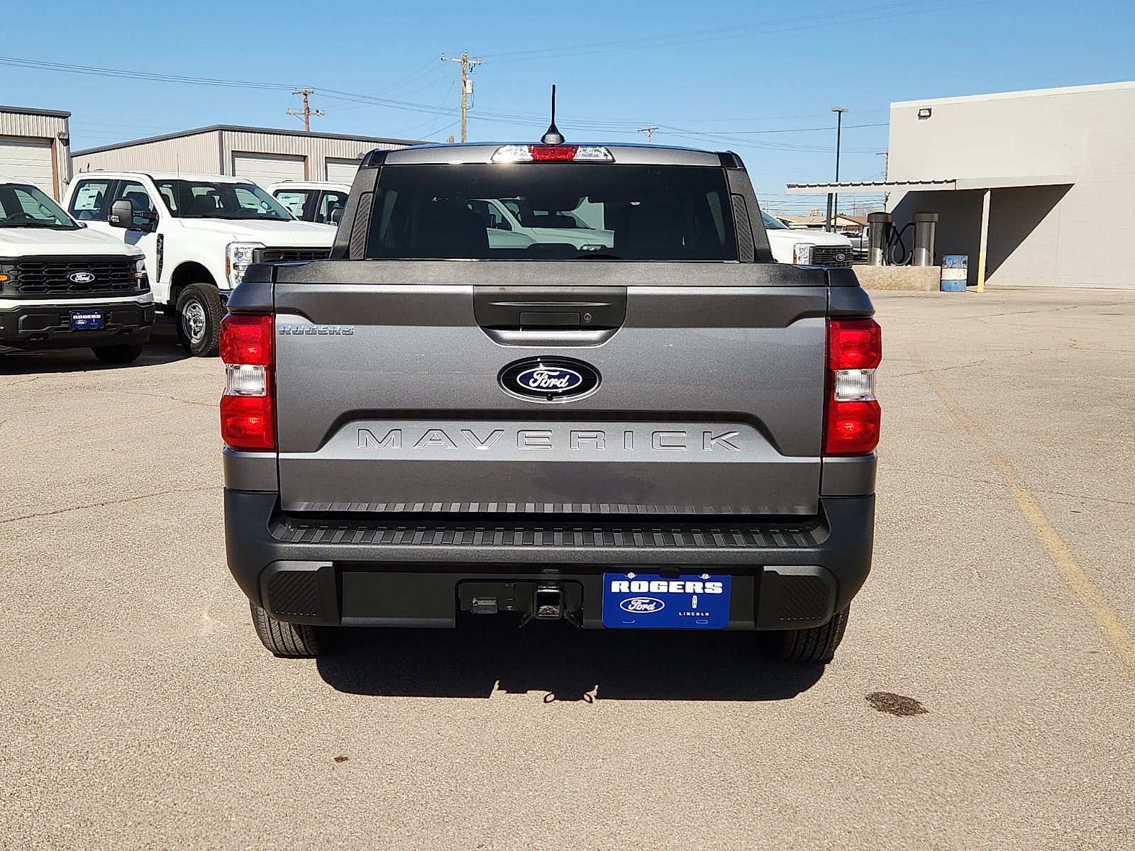 2026 Ford Maverick XLT