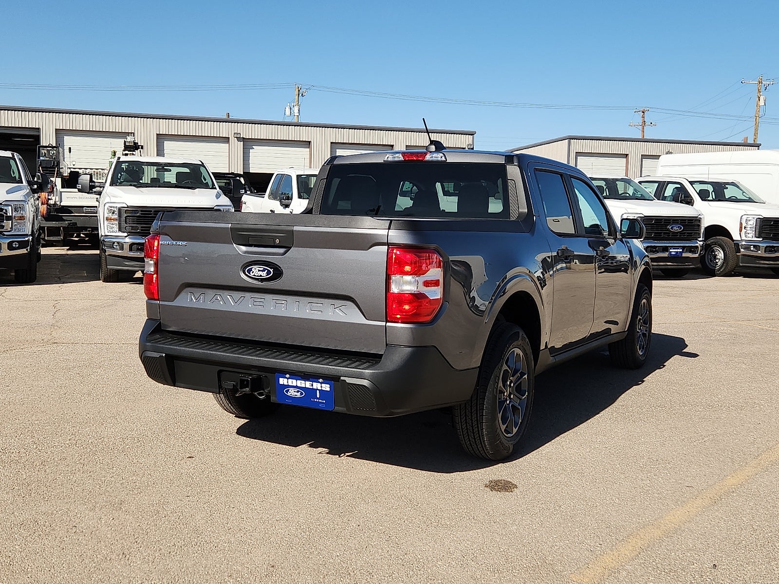 2026 Ford Maverick XLT