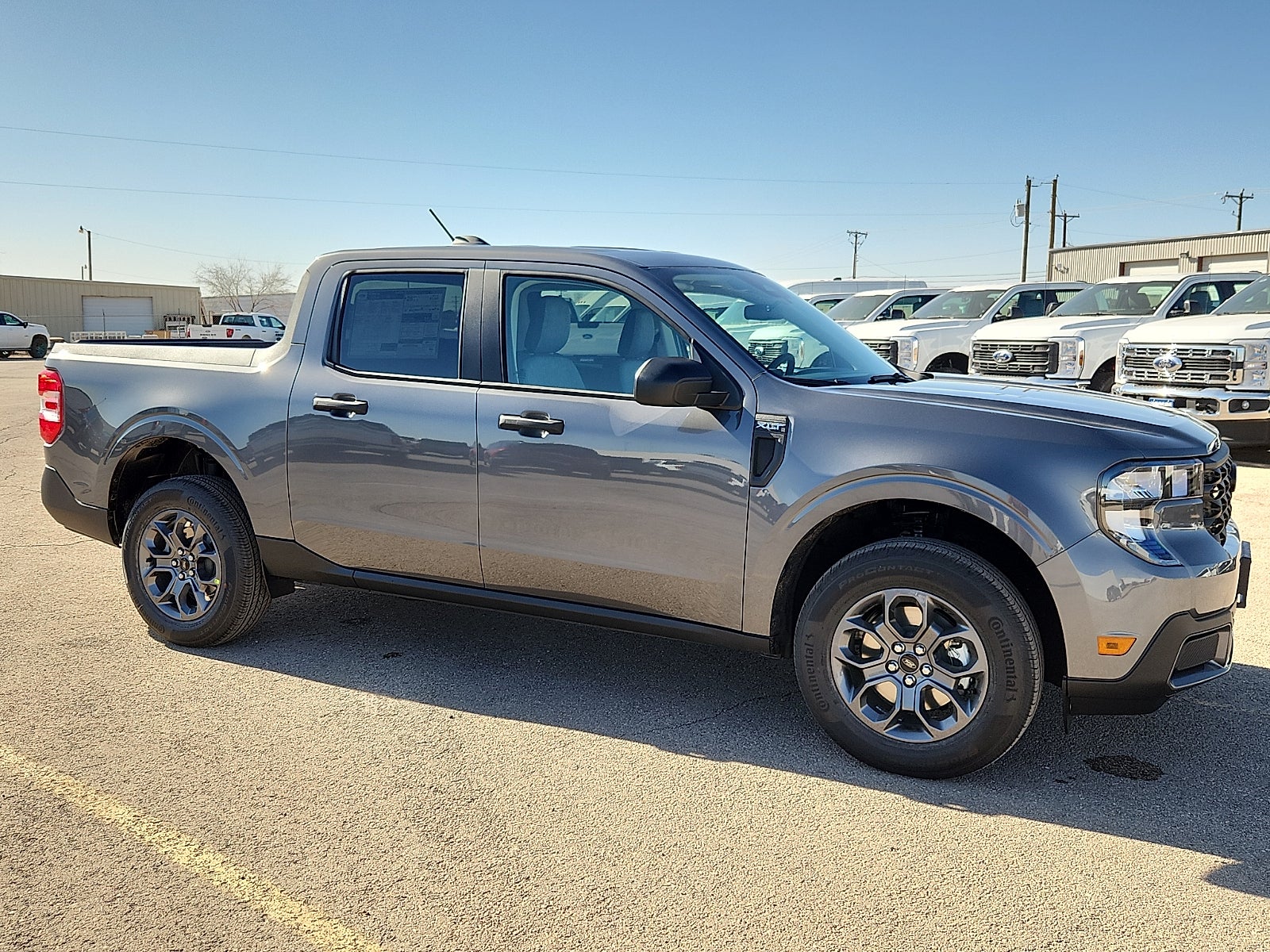 2026 Ford Maverick XLT