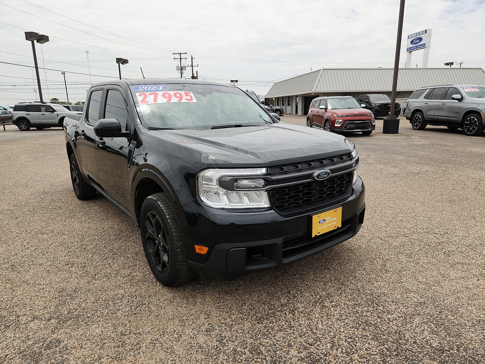 2024 Ford Maverick XLT