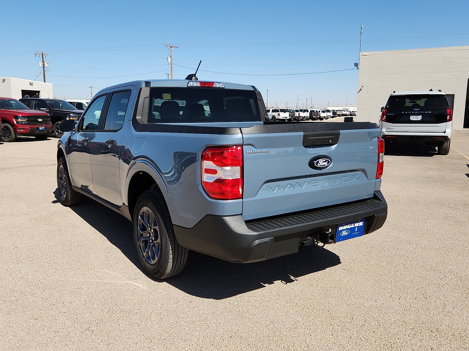 2026 Ford Maverick XLT