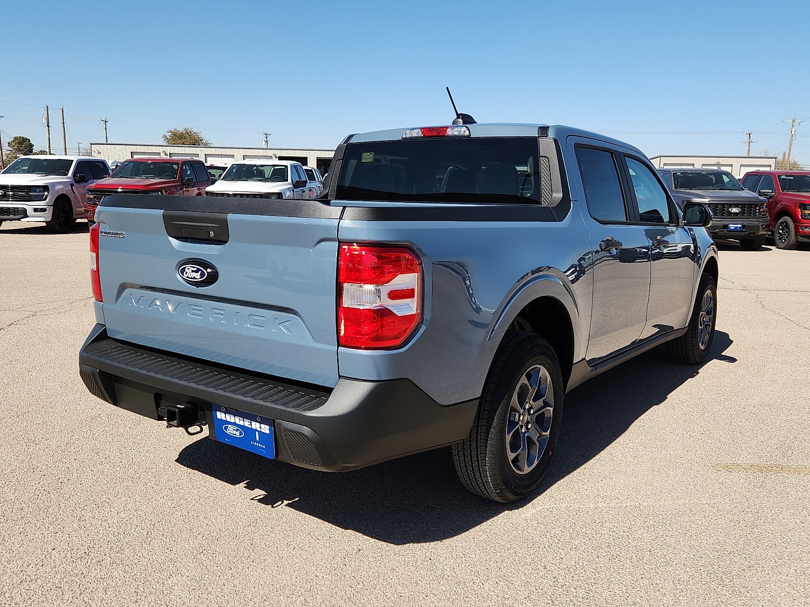 2026 Ford Maverick XLT