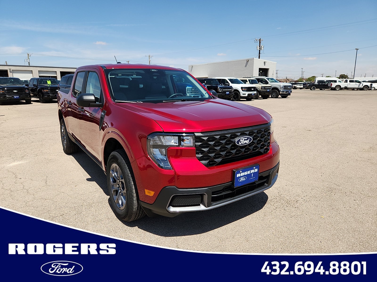 2026 Ford Maverick XLT