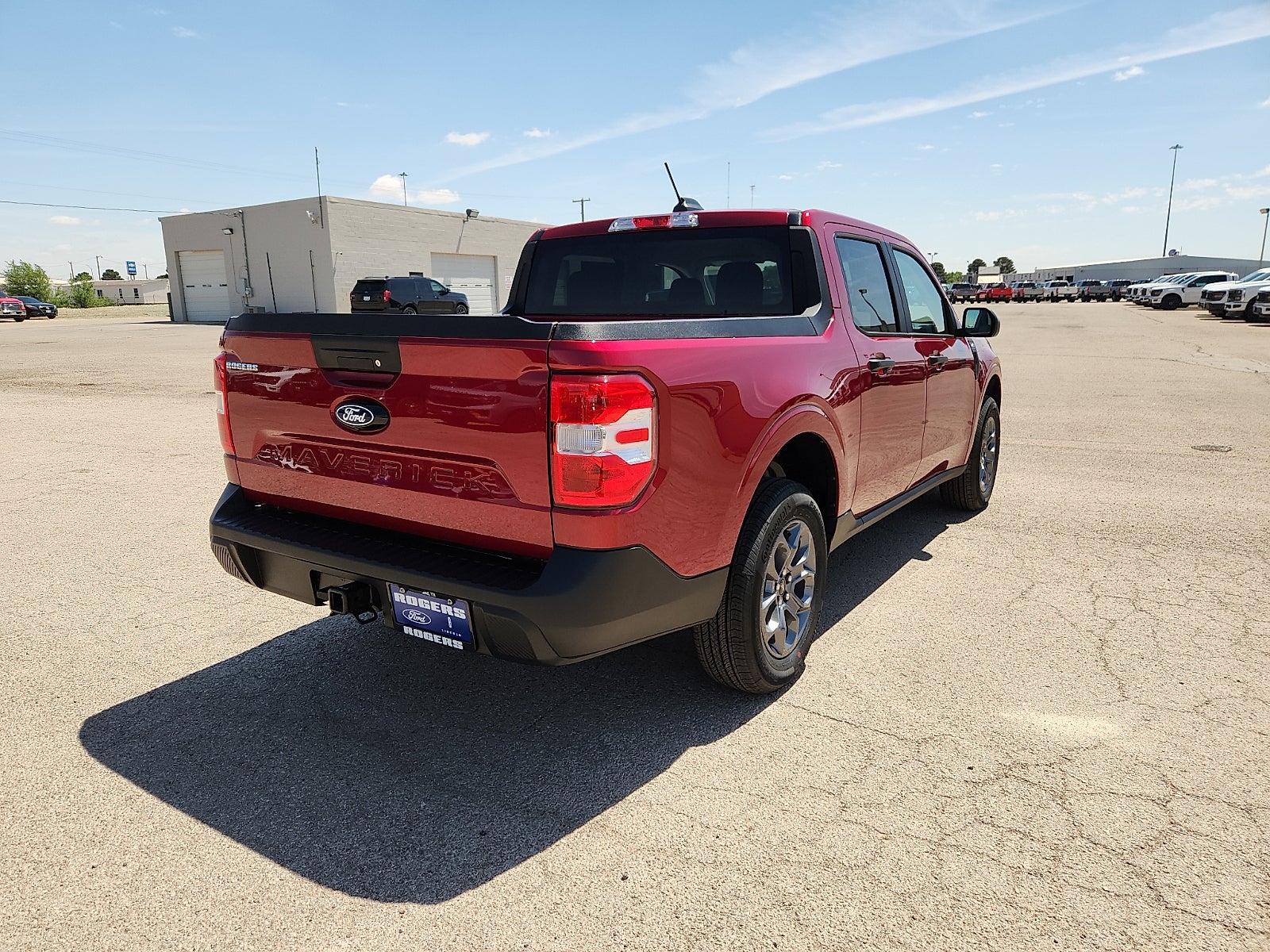 2026 Ford Maverick XLT