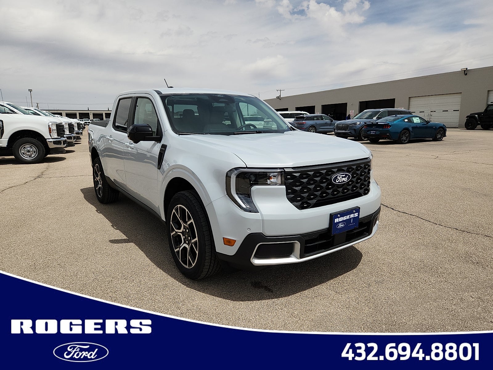 2026 Ford Maverick LARIAT