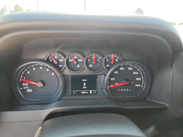 2022 Chevrolet Silverado 1500 LTD Custom