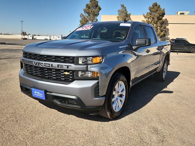 2022 Chevrolet Silverado 1500 LTD Custom