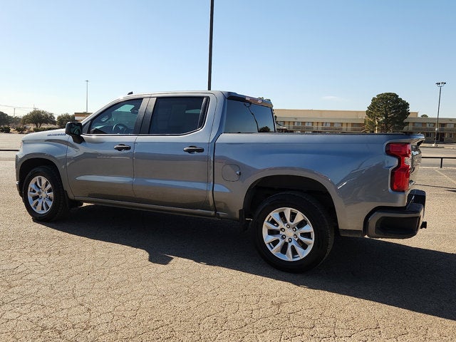2022 Chevrolet Silverado 1500 LTD Custom