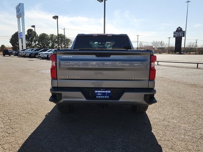 2022 Chevrolet Silverado 1500 LTD Custom