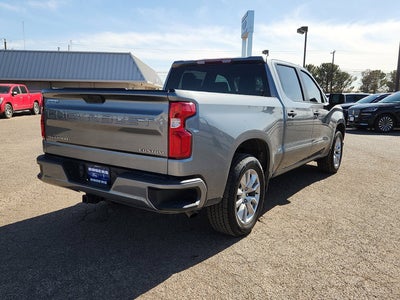 2022 Chevrolet Silverado 1500 LTD Custom