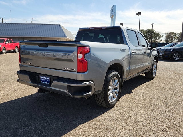 2022 Chevrolet Silverado 1500 LTD Custom