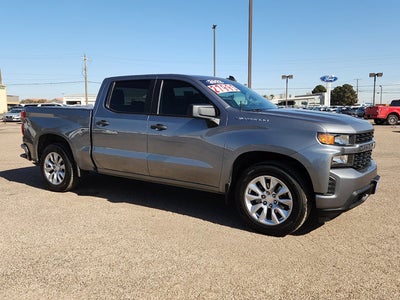 2022 Chevrolet Silverado 1500 LTD Custom