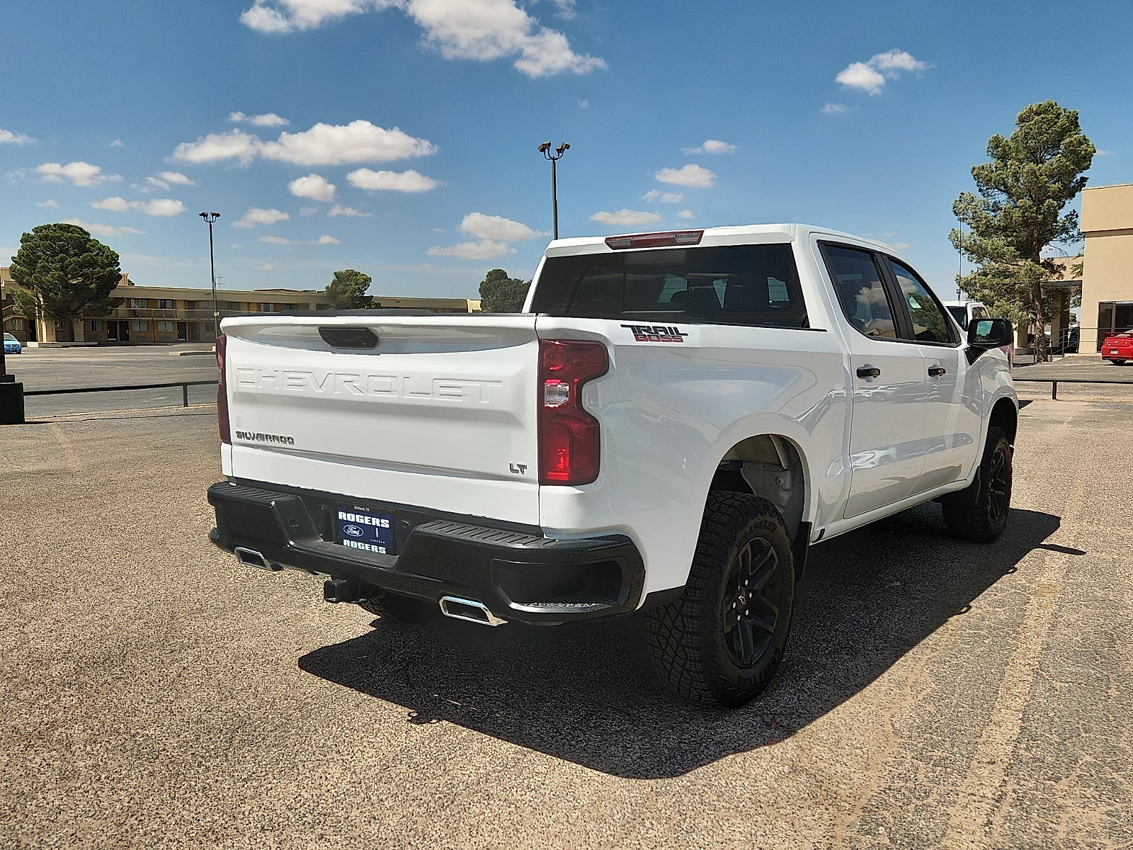2026 Chevrolet Silverado 1500 LT Trail Boss