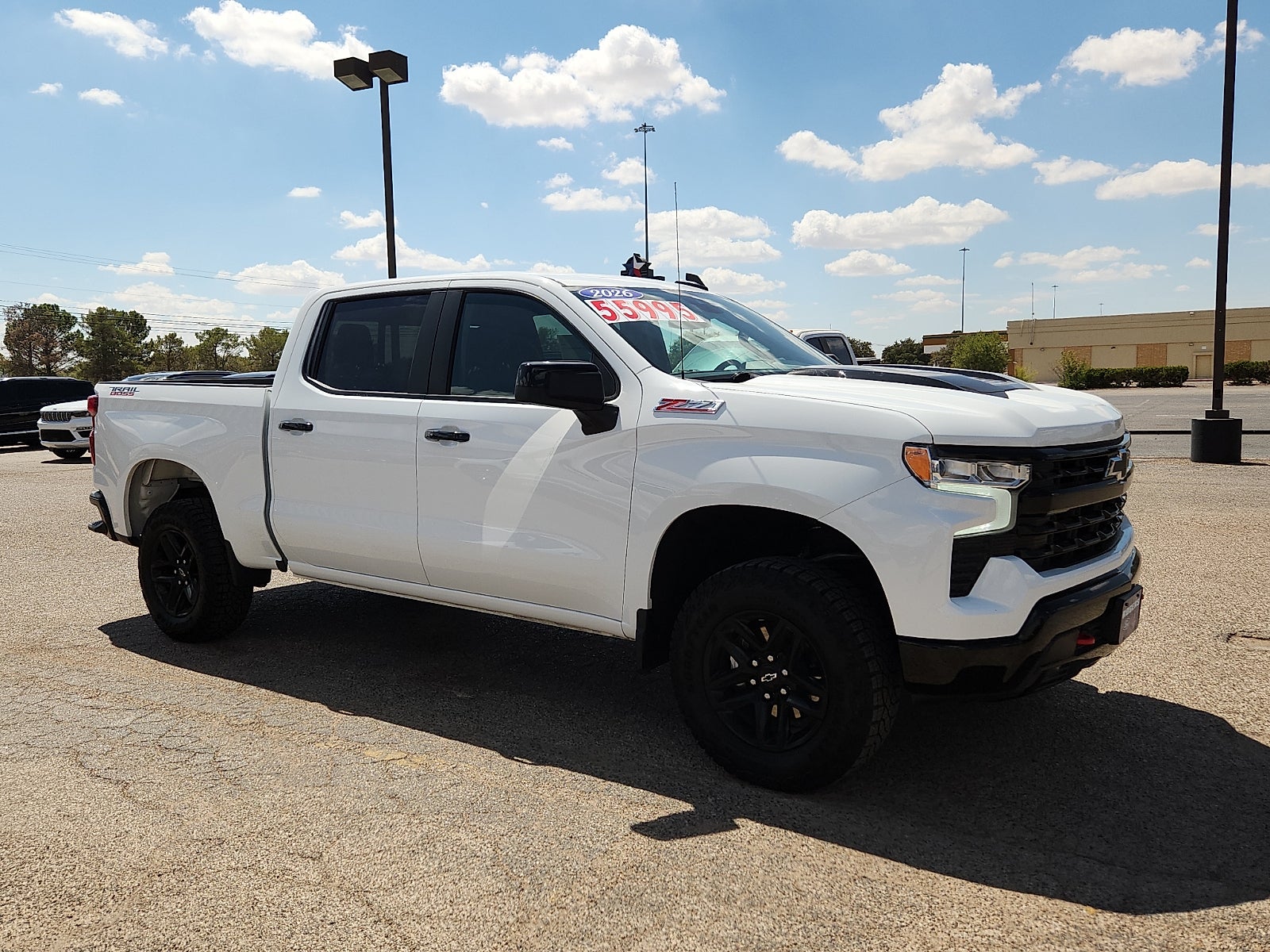 2026 Chevrolet Silverado 1500 LT Trail Boss