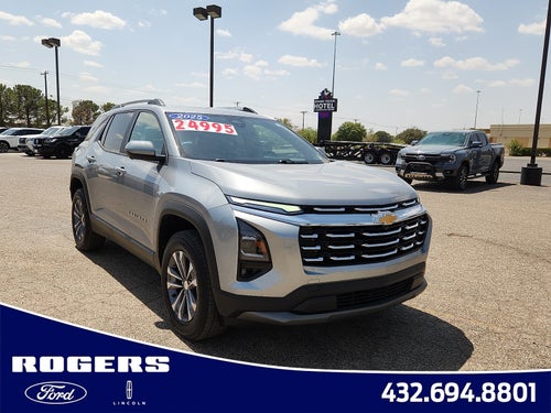 2025 Chevrolet Equinox FWD LT