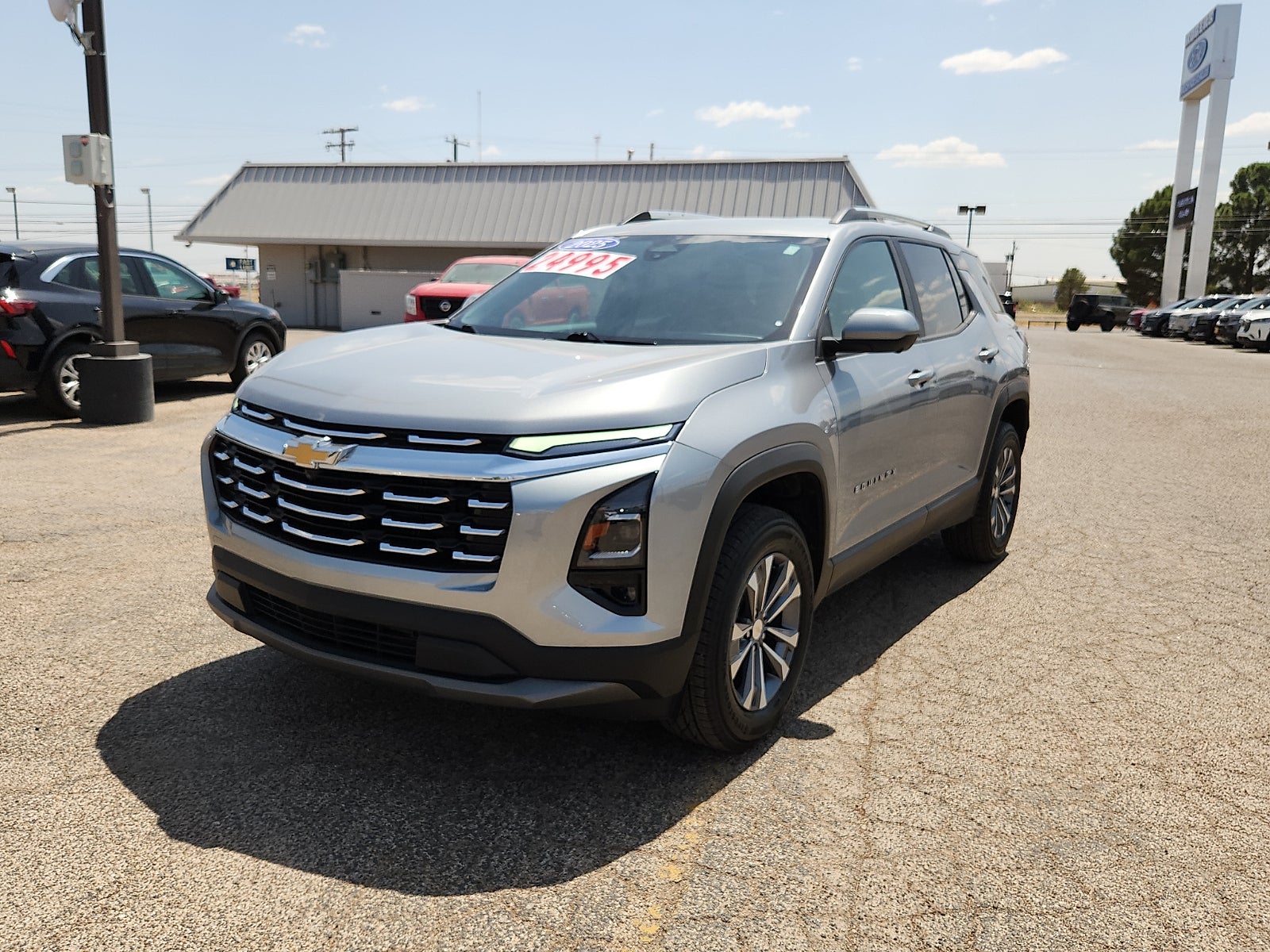 2025 Chevrolet Equinox FWD LT