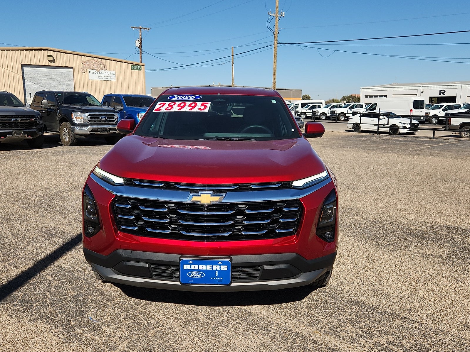 2026 Chevrolet Equinox FWD LT