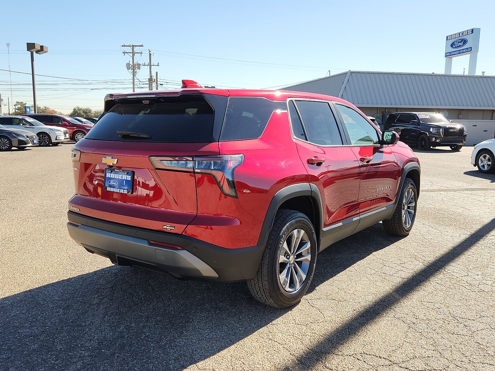 2026 Chevrolet Equinox FWD LT