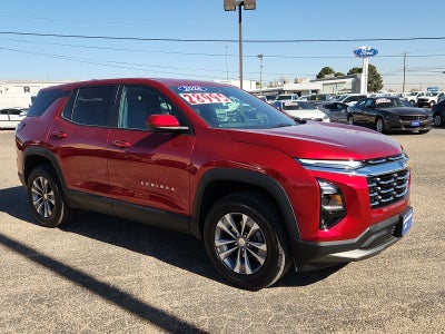 2026 Chevrolet Equinox FWD LT