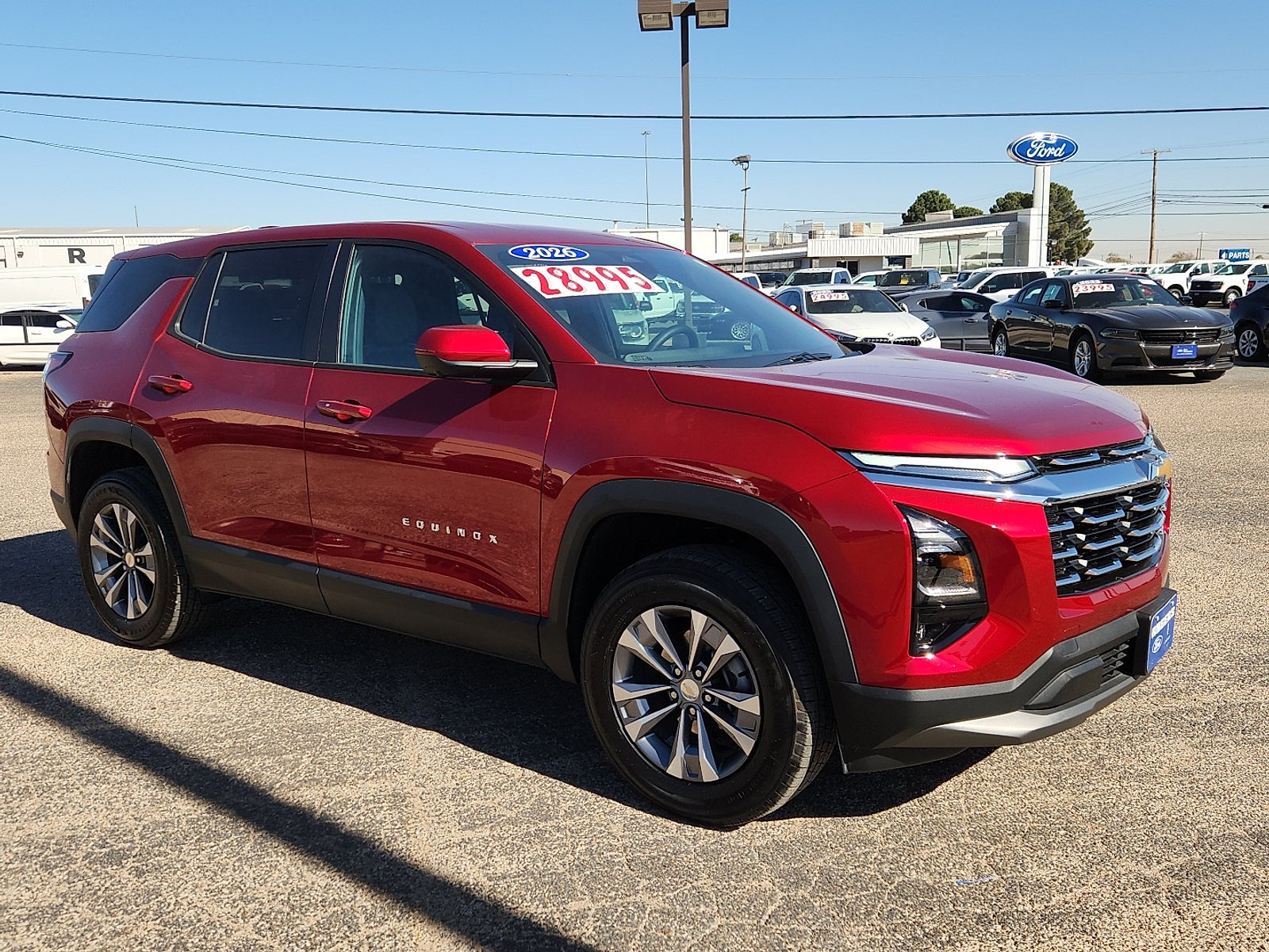 2026 Chevrolet Equinox FWD LT