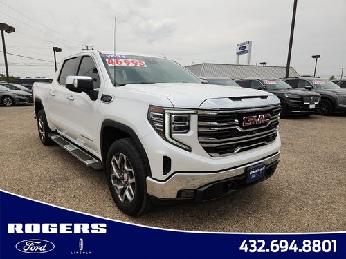 2024 GMC Sierra 1500 SLT