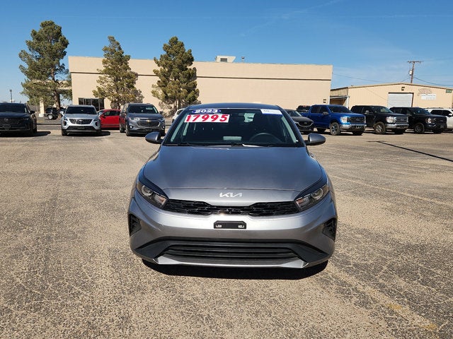 Used 2023 Kia Forte LXS with VIN 3KPF24AD5PE608045 for sale in Midland, TX