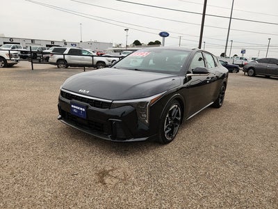 2025 Kia K4 GT-Line