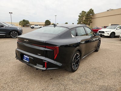 2025 Kia K4 GT-Line