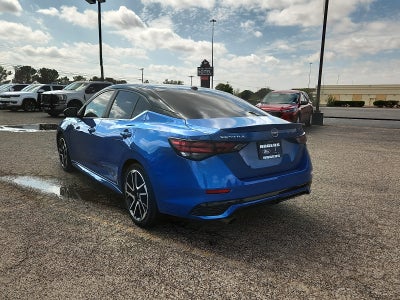 2025 Nissan Sentra SR