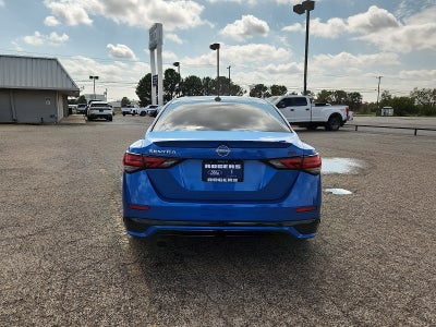 2025 Nissan Sentra SR