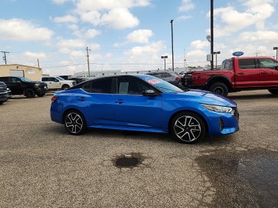2025 Nissan Sentra SR