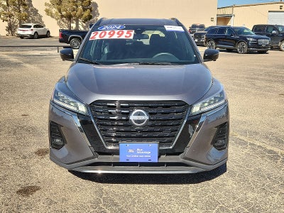 2024 Nissan Kicks SR