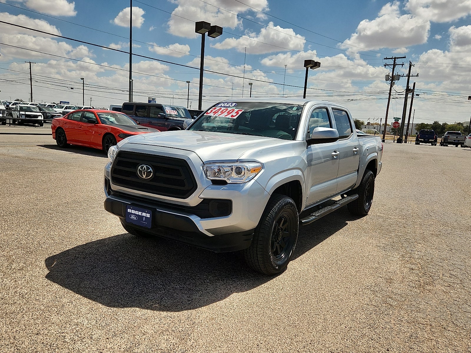2023 Toyota Tacoma SR V6