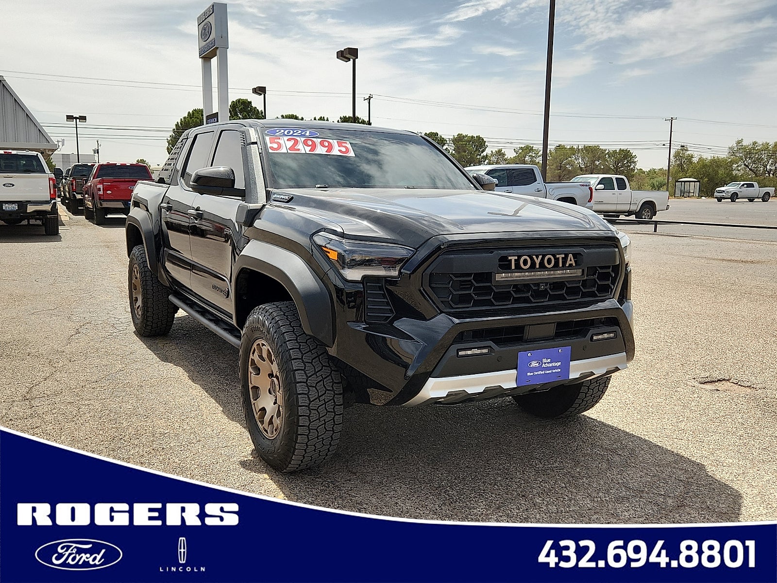 2024 Toyota Tacoma Hybrid Trailhunter