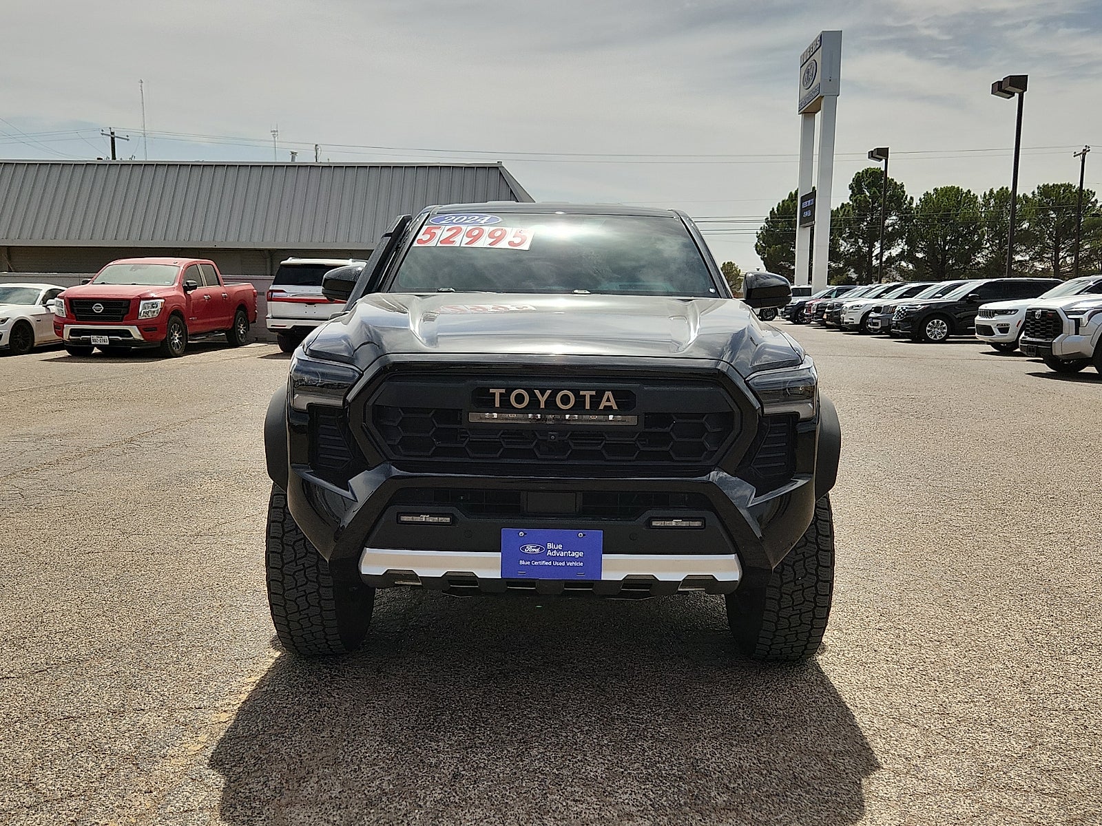 2024 Toyota Tacoma Hybrid Trailhunter
