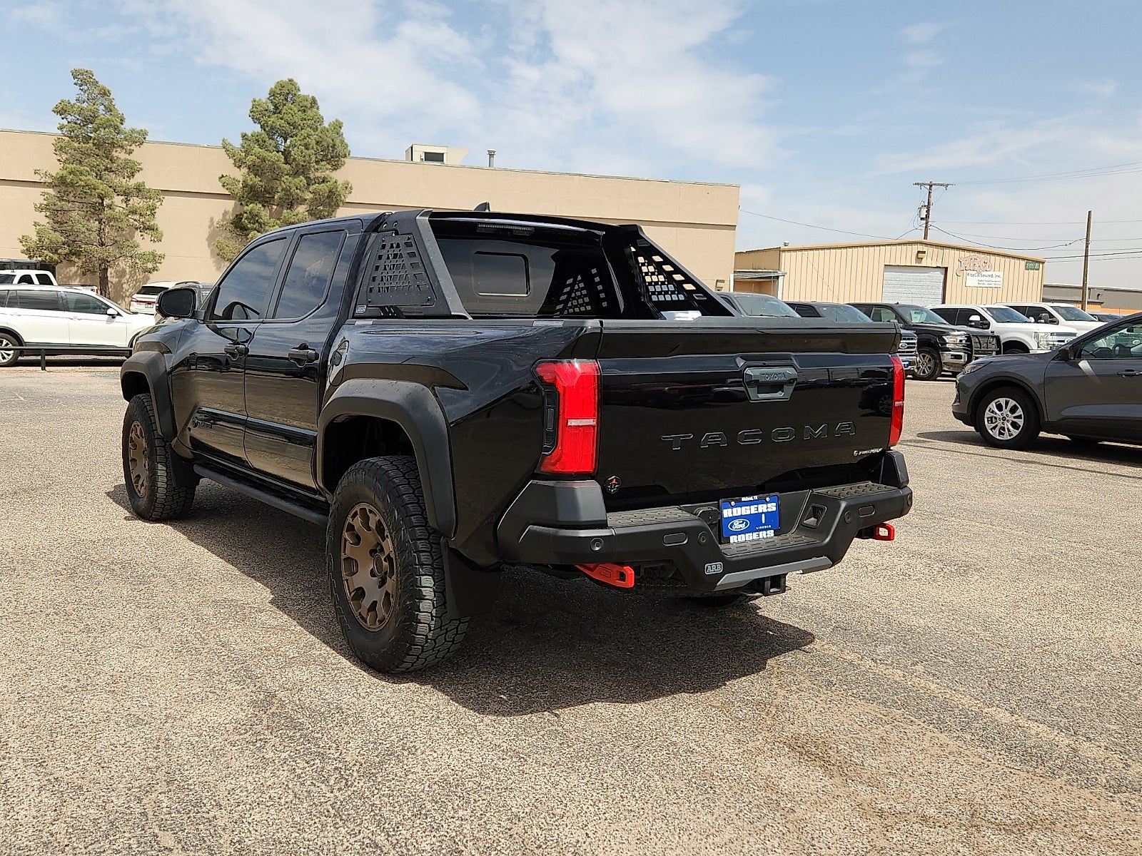 2024 Toyota Tacoma Hybrid Trailhunter