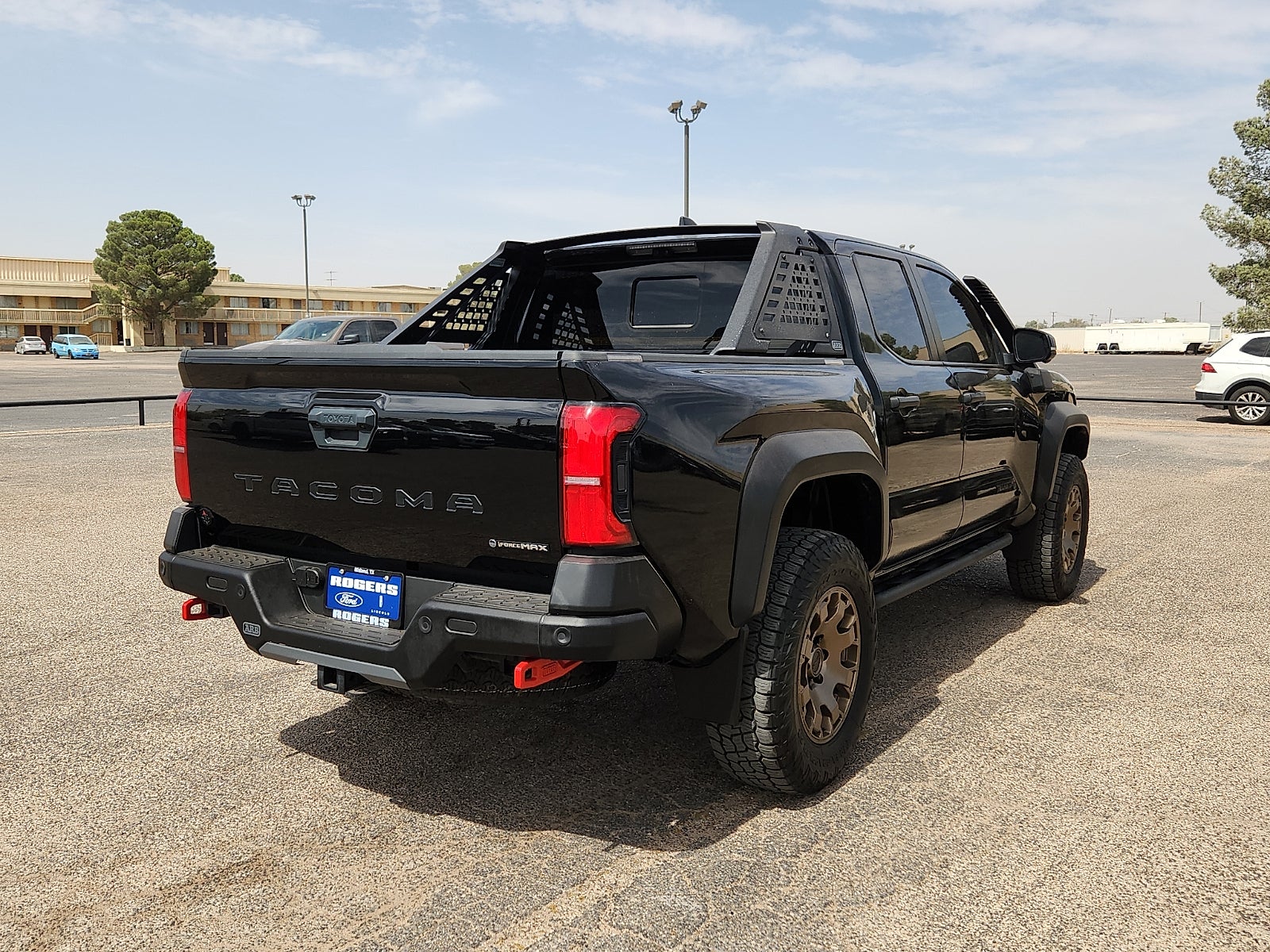 2024 Toyota Tacoma Hybrid Trailhunter