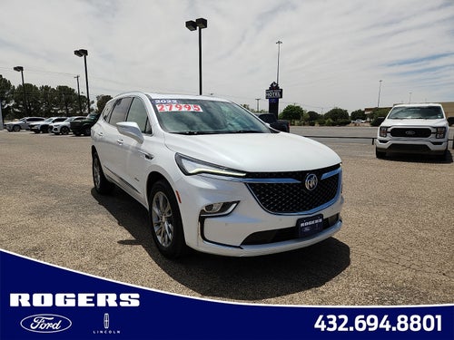 2022 Buick Enclave Avenir